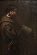 Gustave Courbet Alphonse Promayet oil painting artist